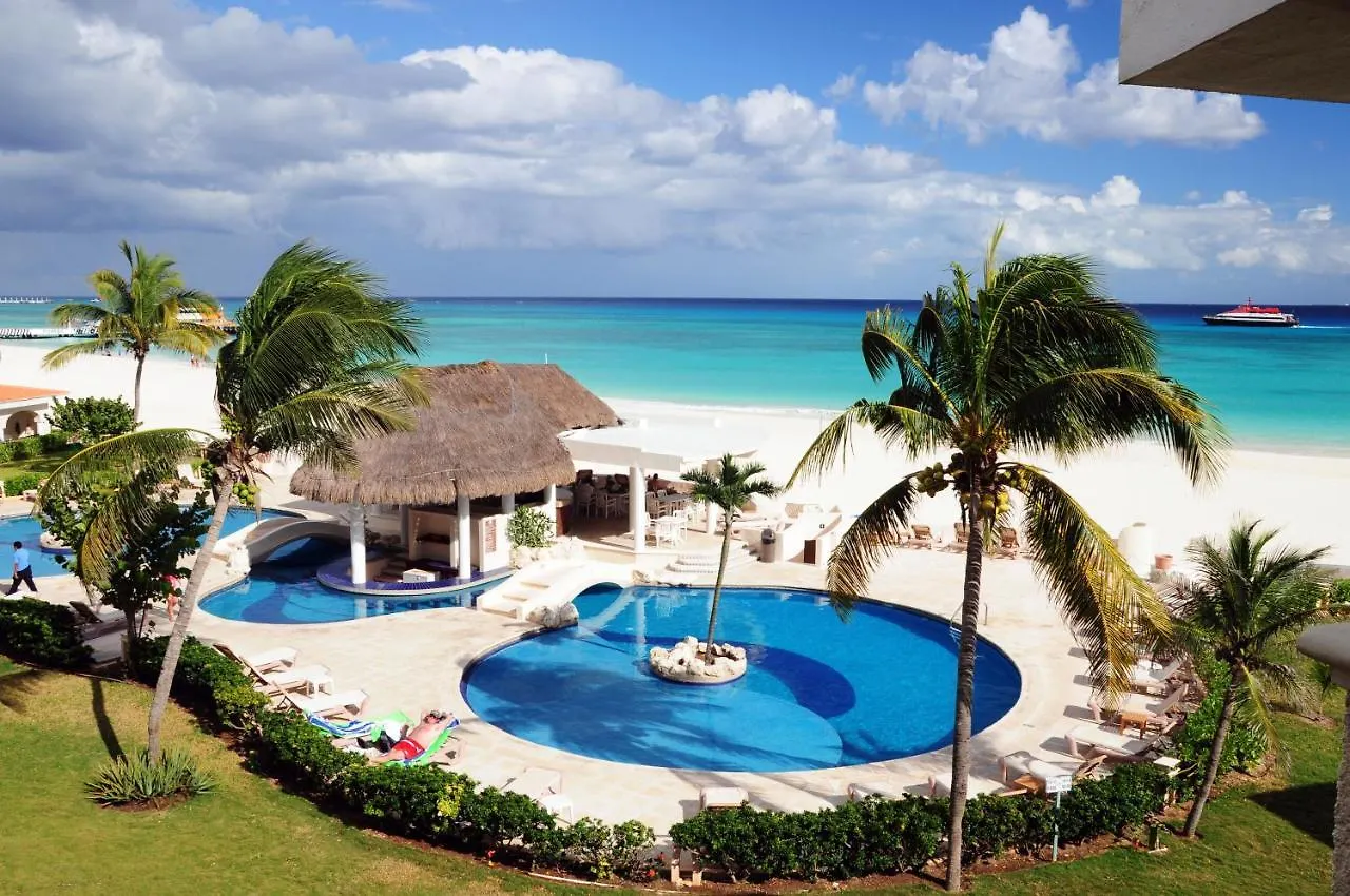 Perfect For Families Wonderful Beach Refreshing Pool And Pool Bar Xh7122 Playa del Carmen Mexico